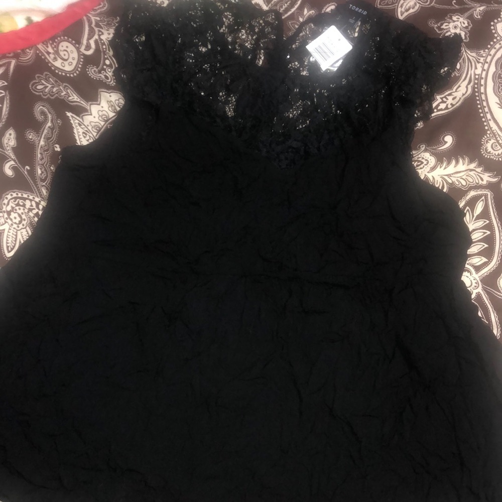 Torrid blouse